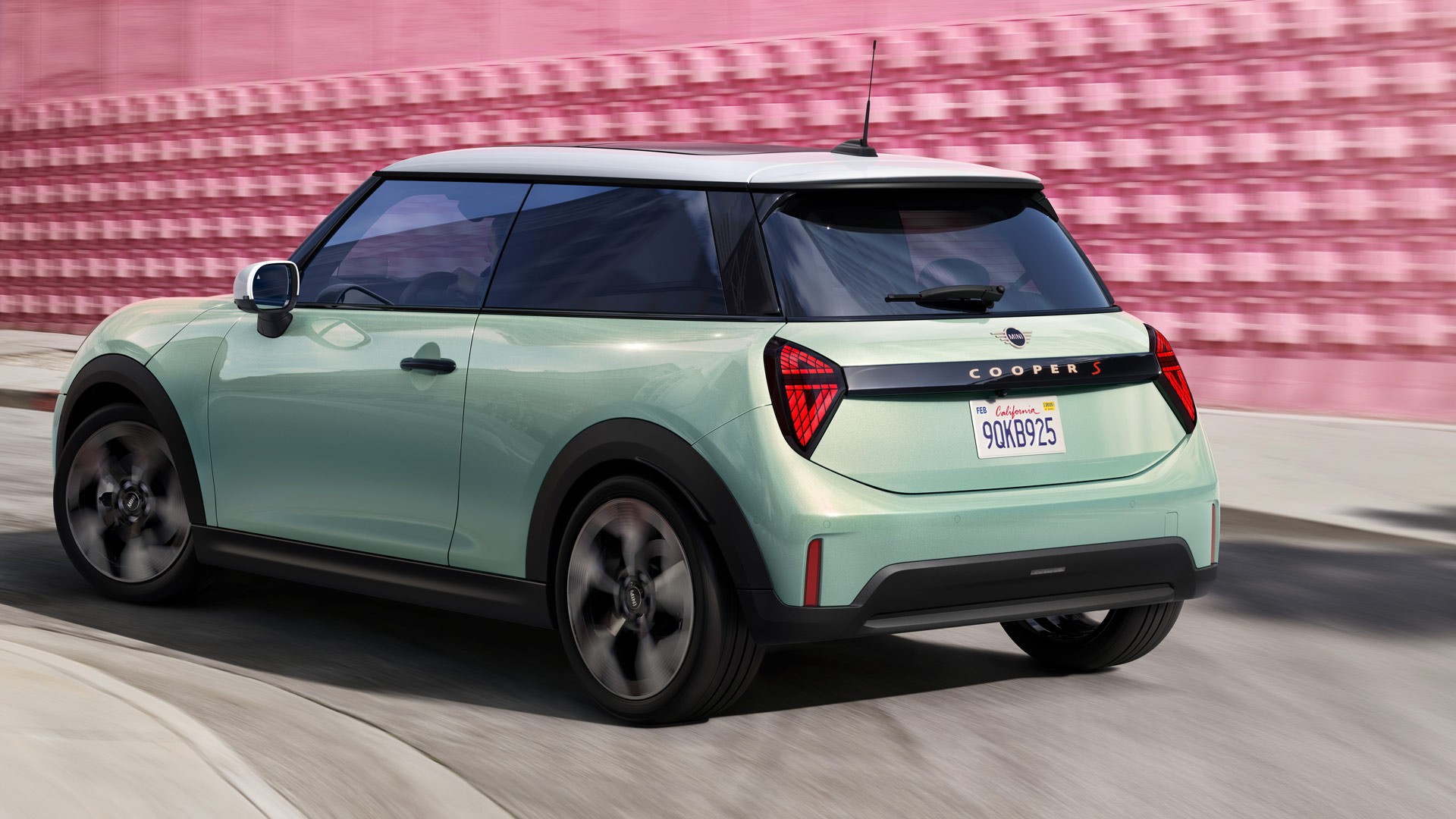 MINI Cooper 3-ovinen –  mosaiikki – ajokokemus